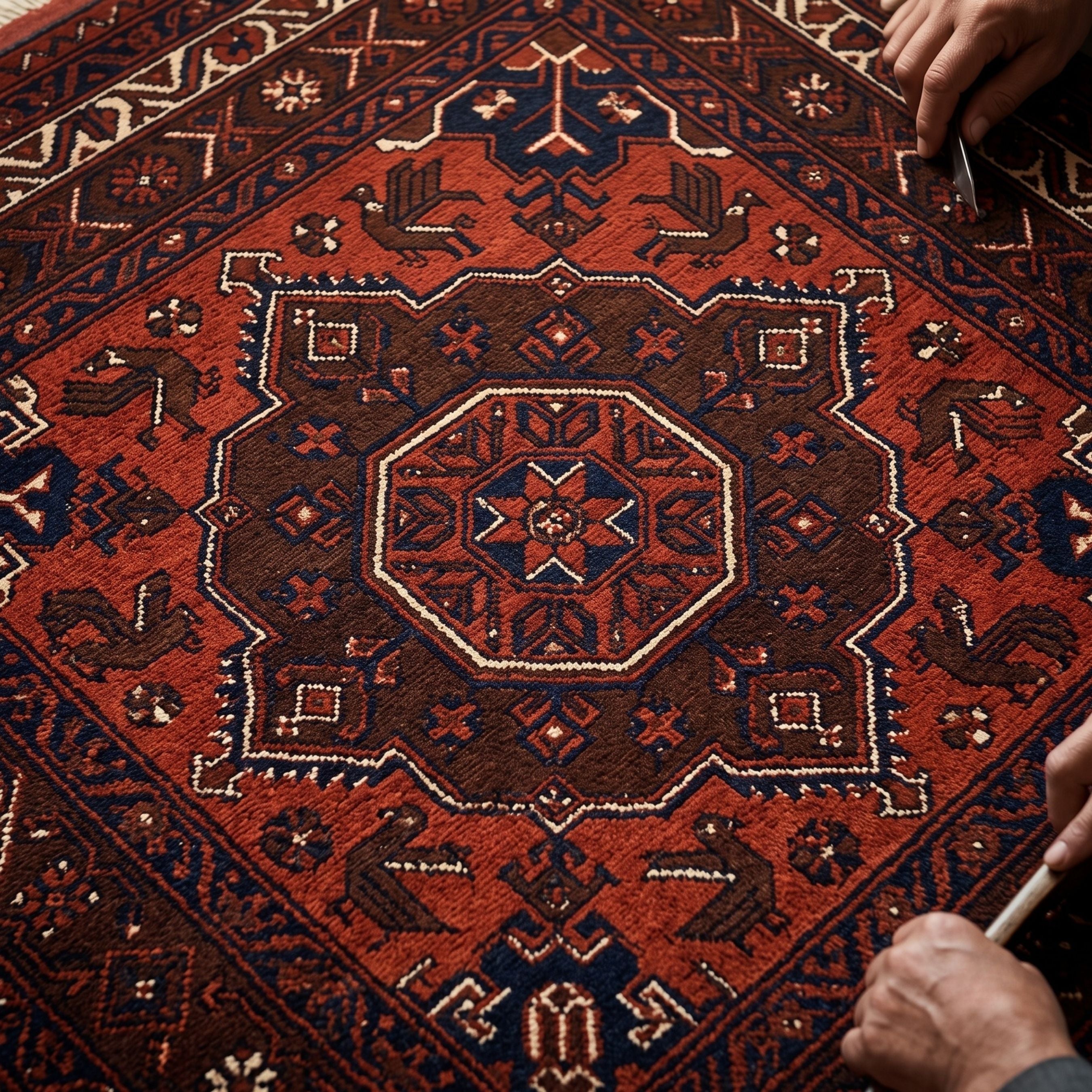History and Characteristics of Afghan Rugs