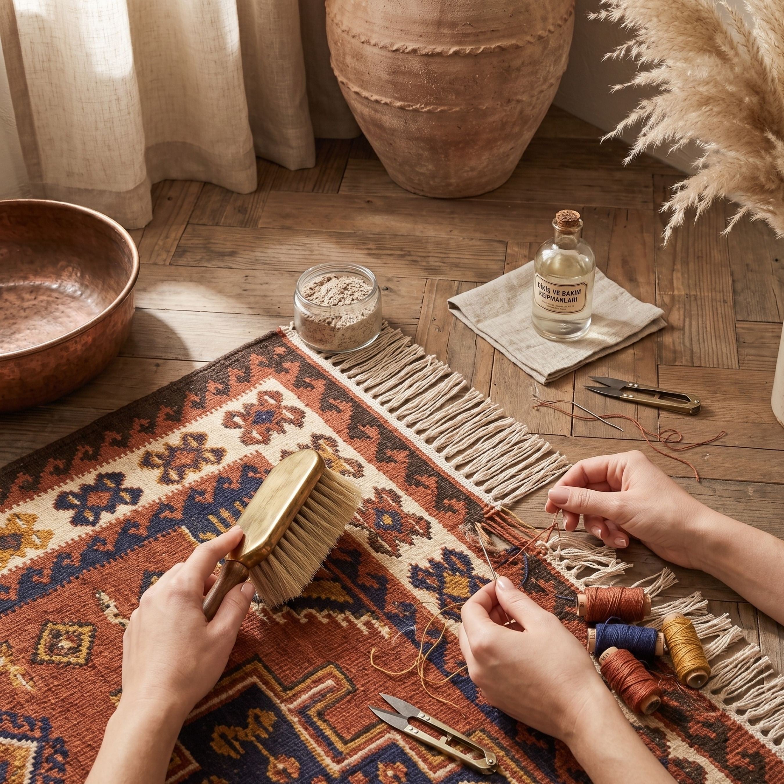 Tips for Caring for and Cleaning Rug fringes