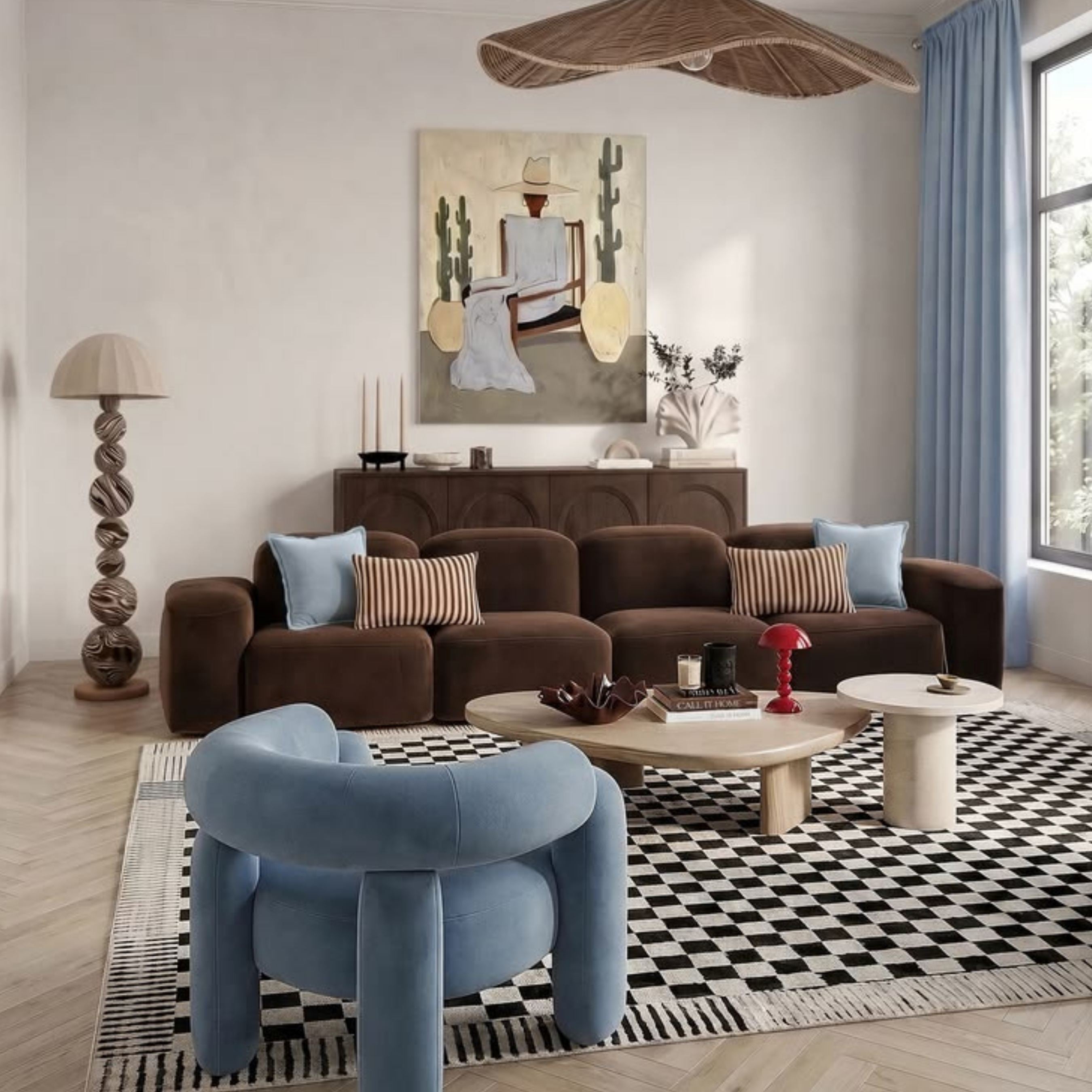 What Should a Living Room Rug Be Like?