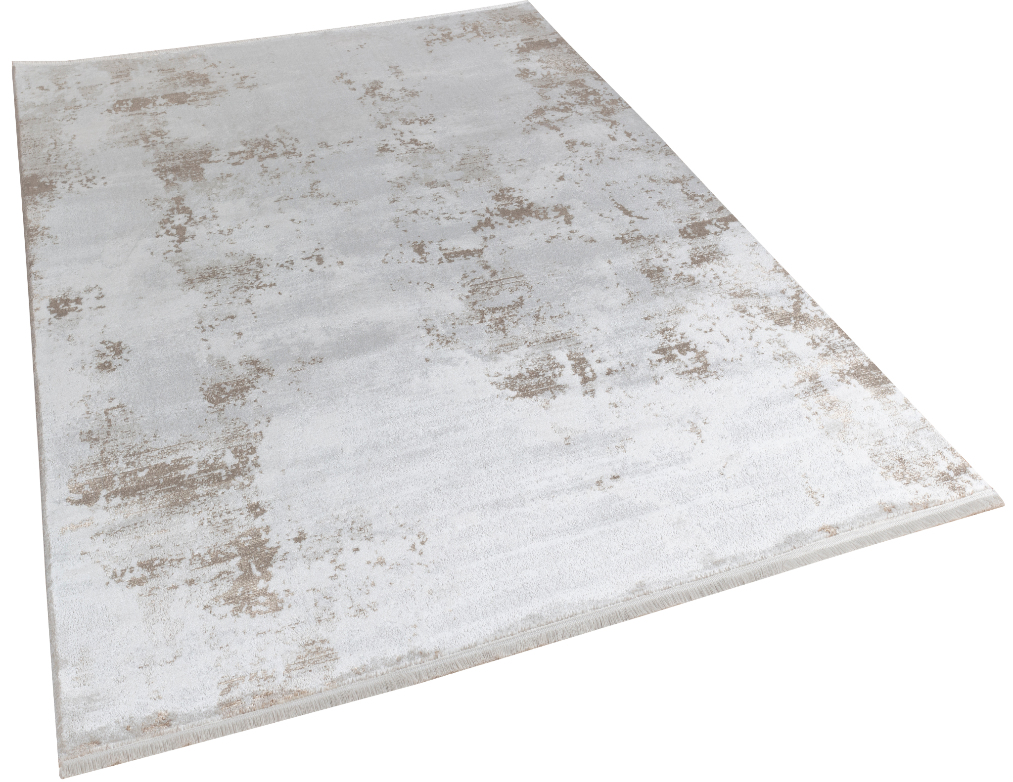 Lima Modern Pattern Beige Living Room Rug 6212