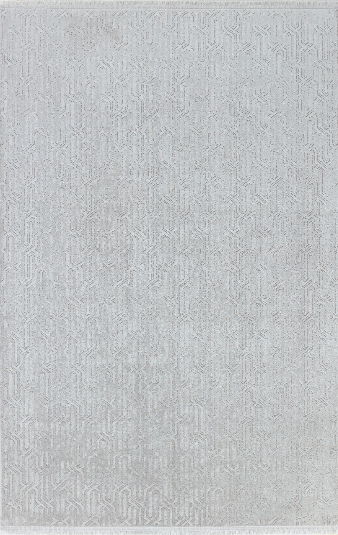 Lima Modern Pattern Beige Living Room Rug 6271