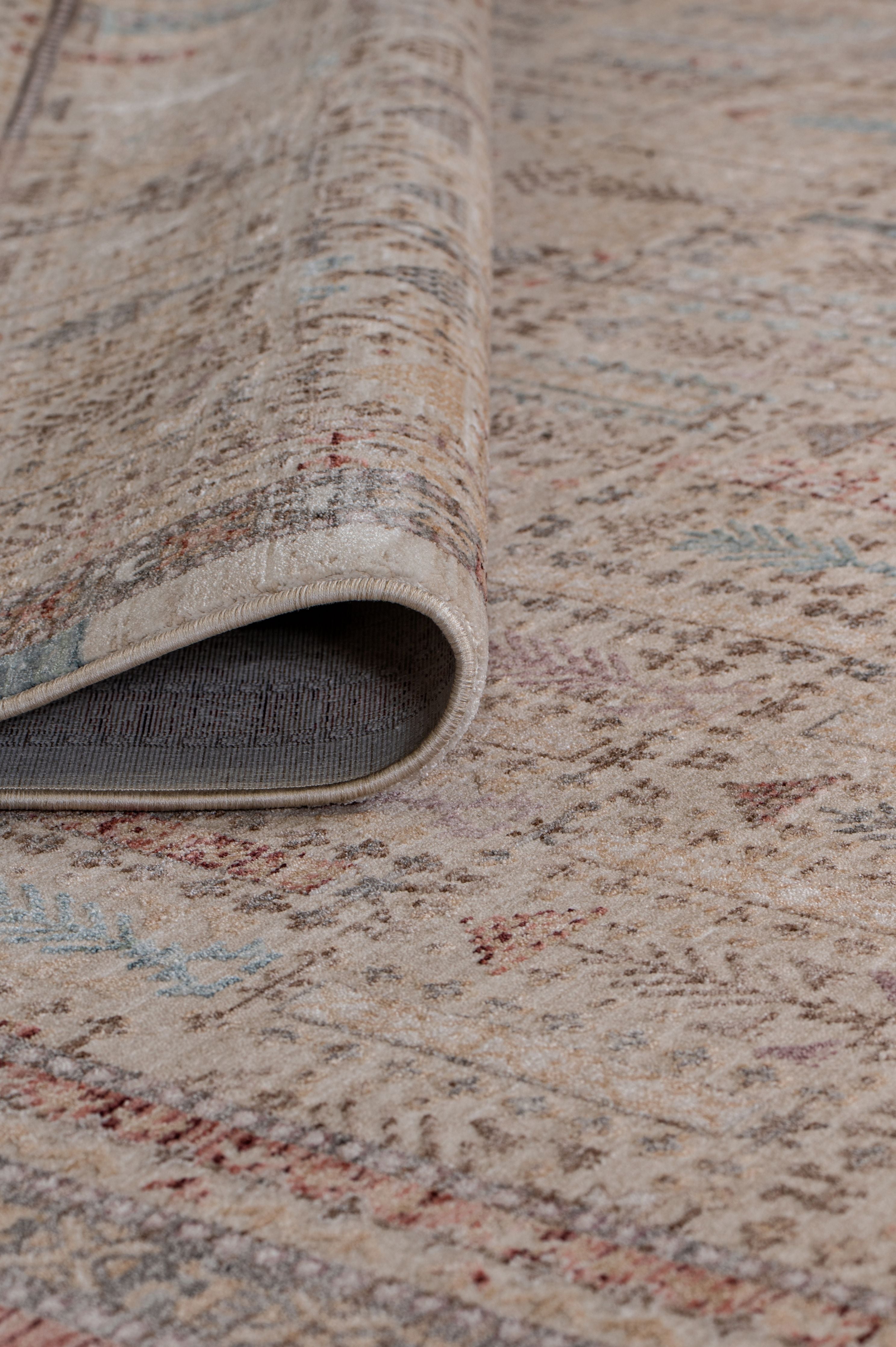 Ambiance 2921 Beige - Machine-Woven Rug