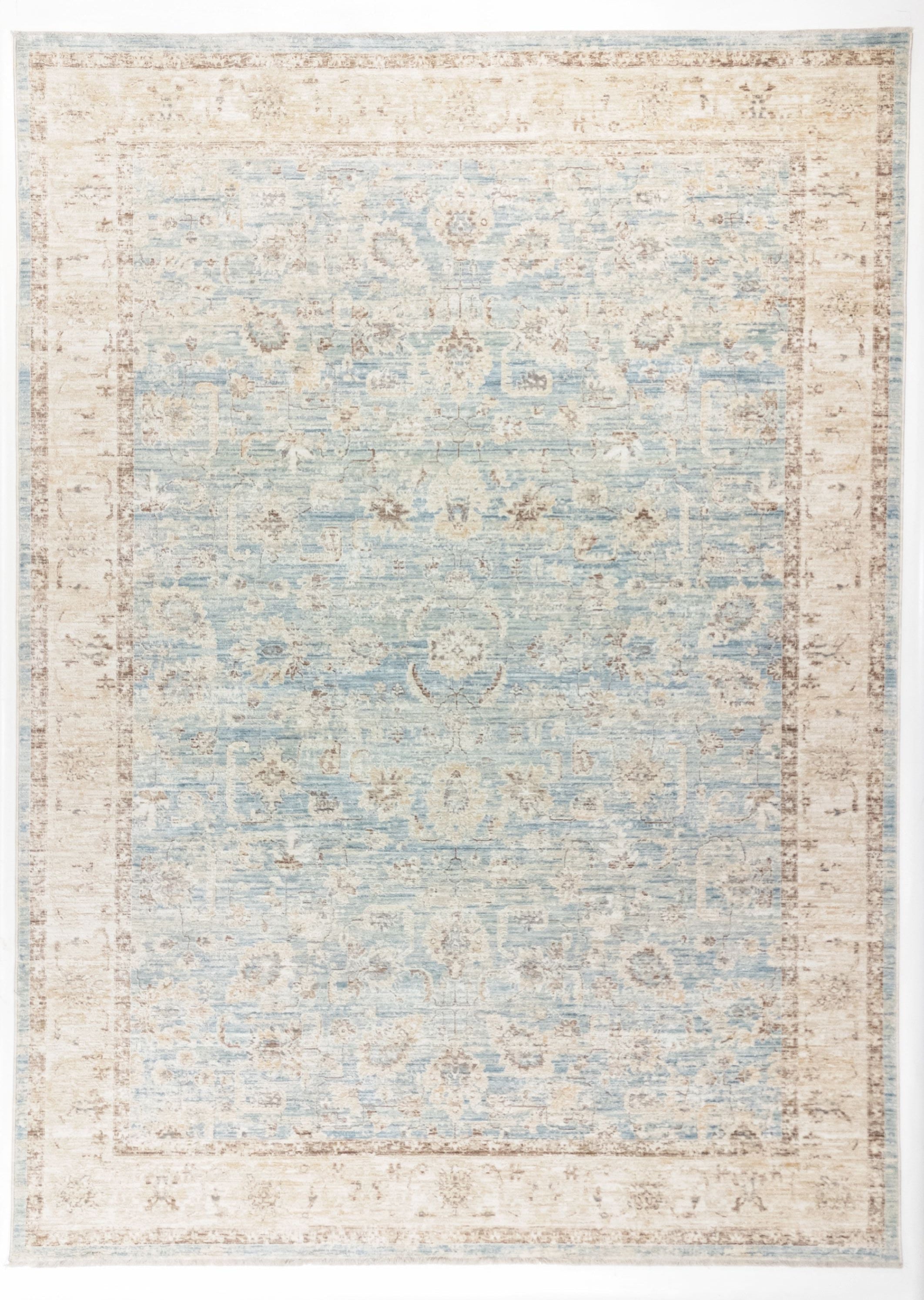 Ambiance 2941 Blue - Machine-Made Carpet