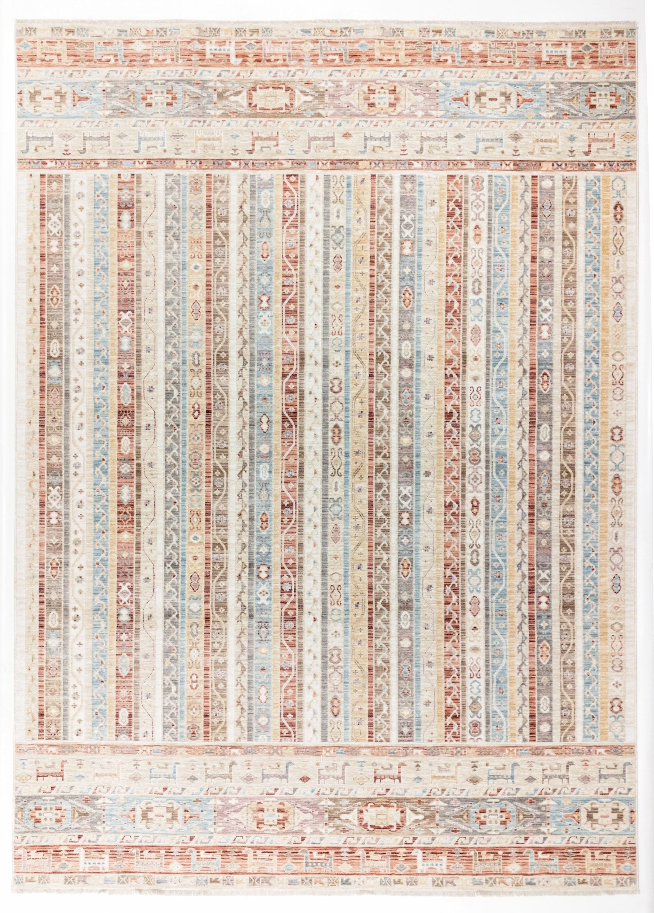 Ambiance 2951 Red - Machine-Made Carpet