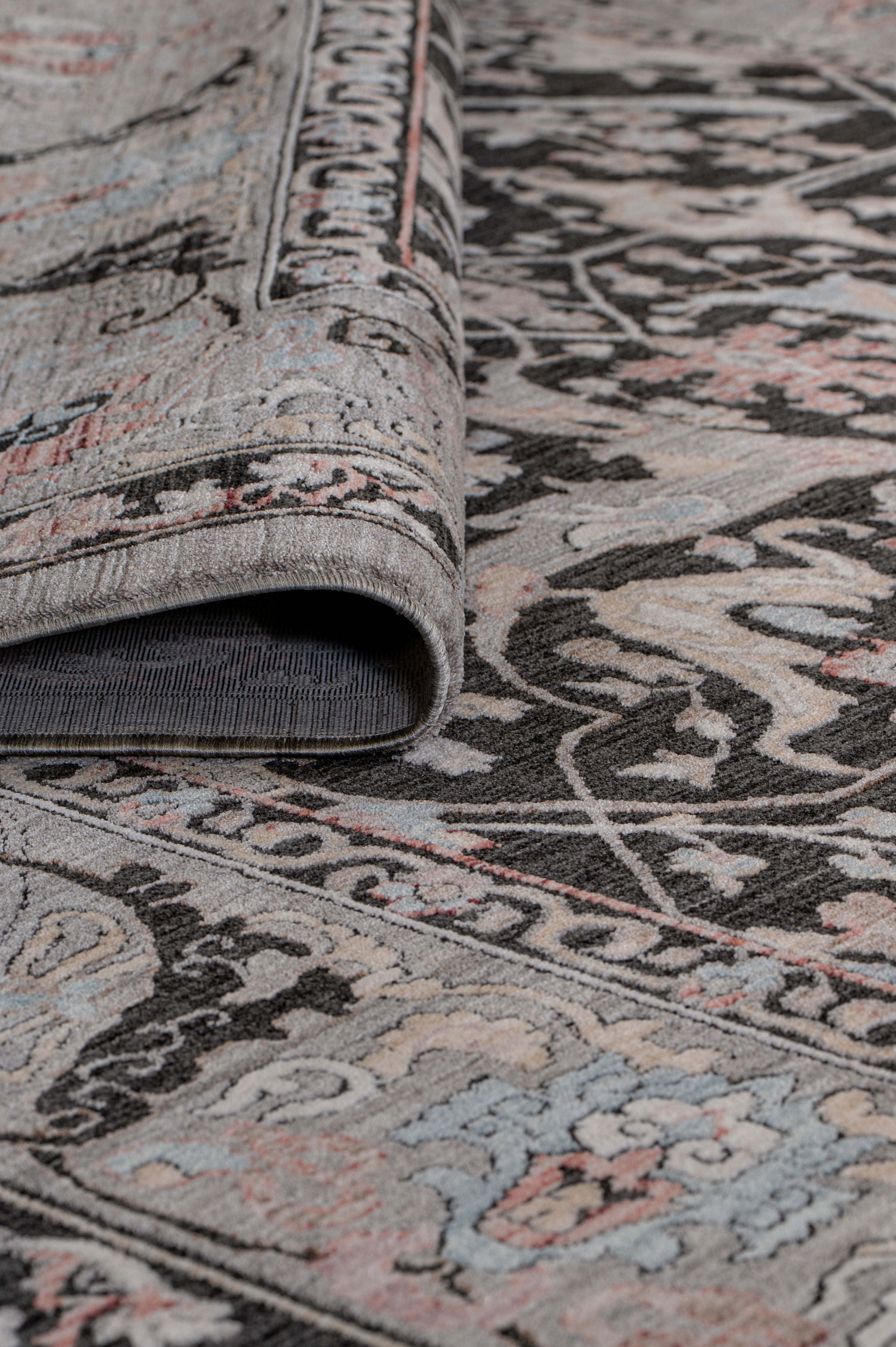Ambiance 2971 Black - Machine-Woven Rug