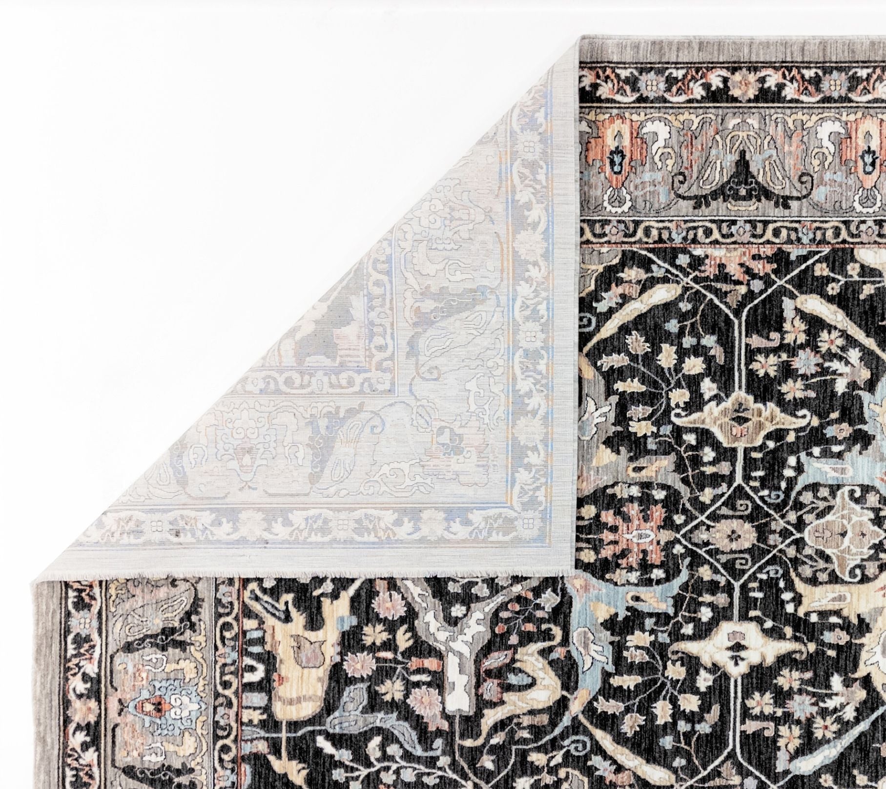 Ambiance 2971 Black - Machine-Woven Rug