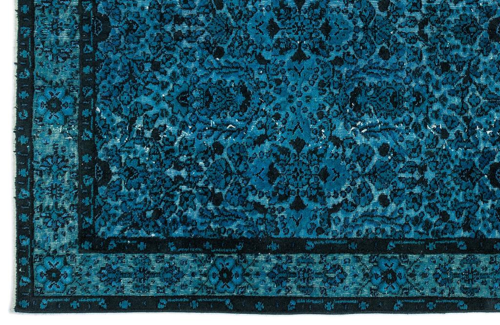 APEX CARVED turquoise 2561 170 x 281 cm