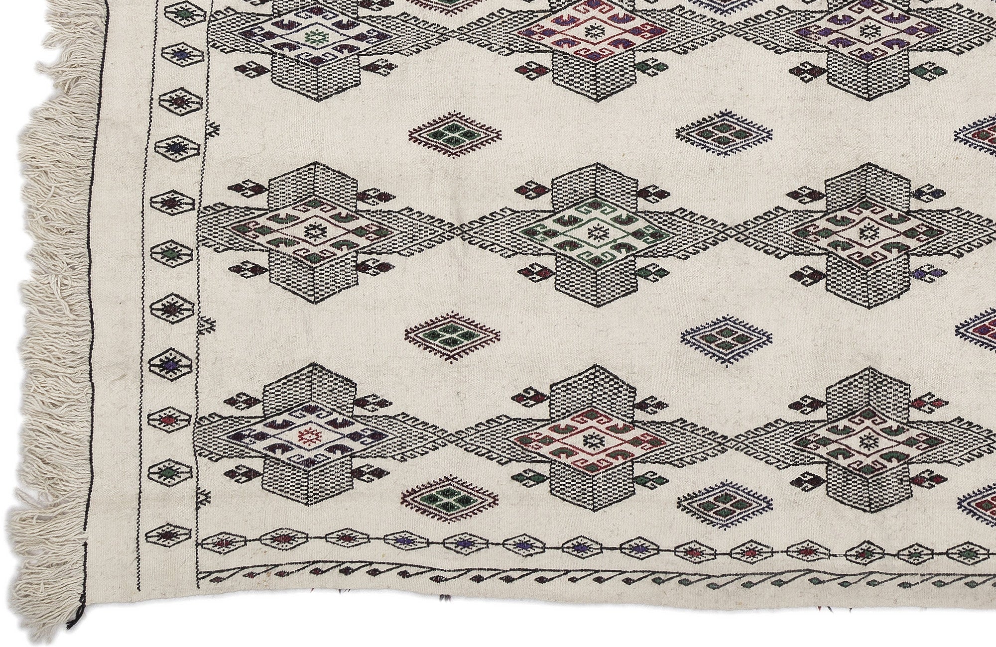 Apex Kilim Embroidered 0765 197 cm X 230 cm