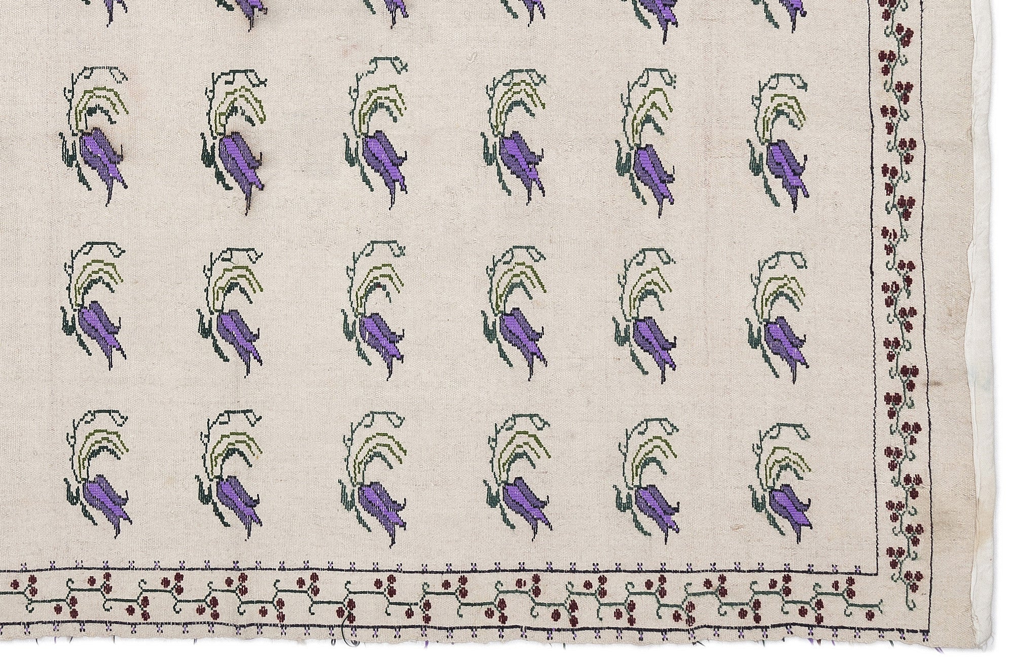 Apex Kilim Embroidered 0784 152 cm X 210 cm