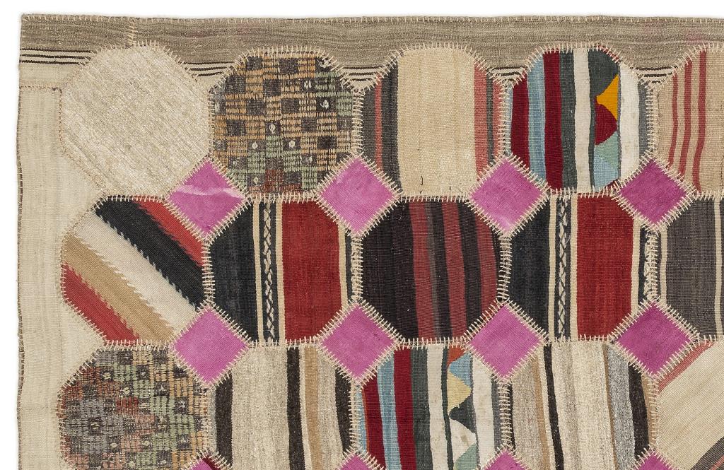 Apex Kilim Patchwork Unique Colors 11537 161 x 299 cm