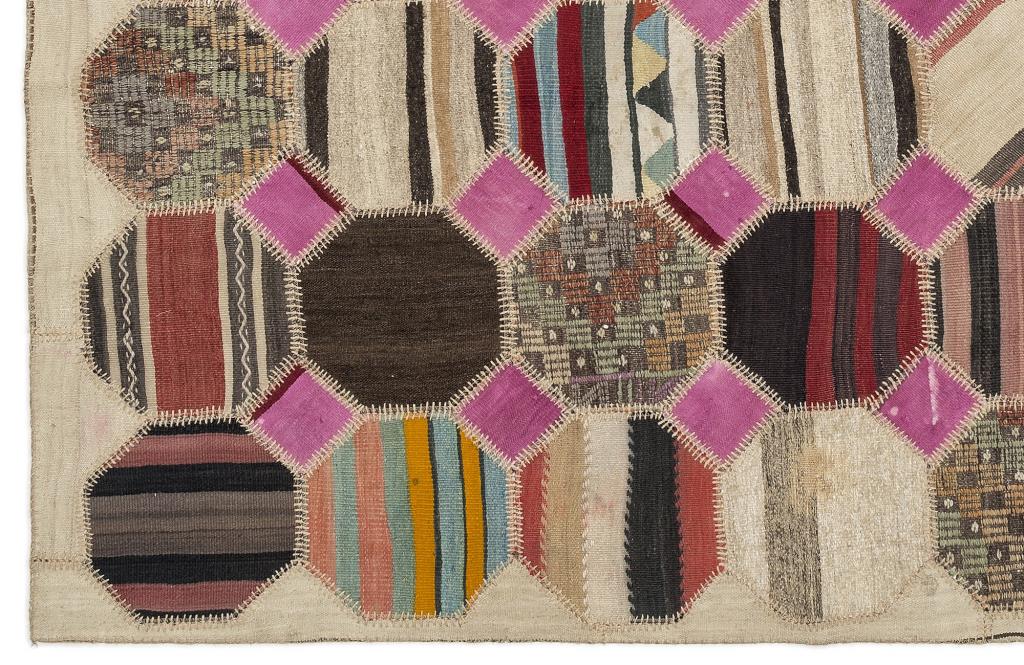 Apex Kilim Patchwork Unique Colors 11537 161 x 299 cm