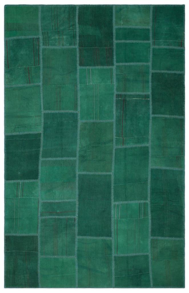 Apex Kilim Patchwork Unique Colors 22447 195 x 301 cm