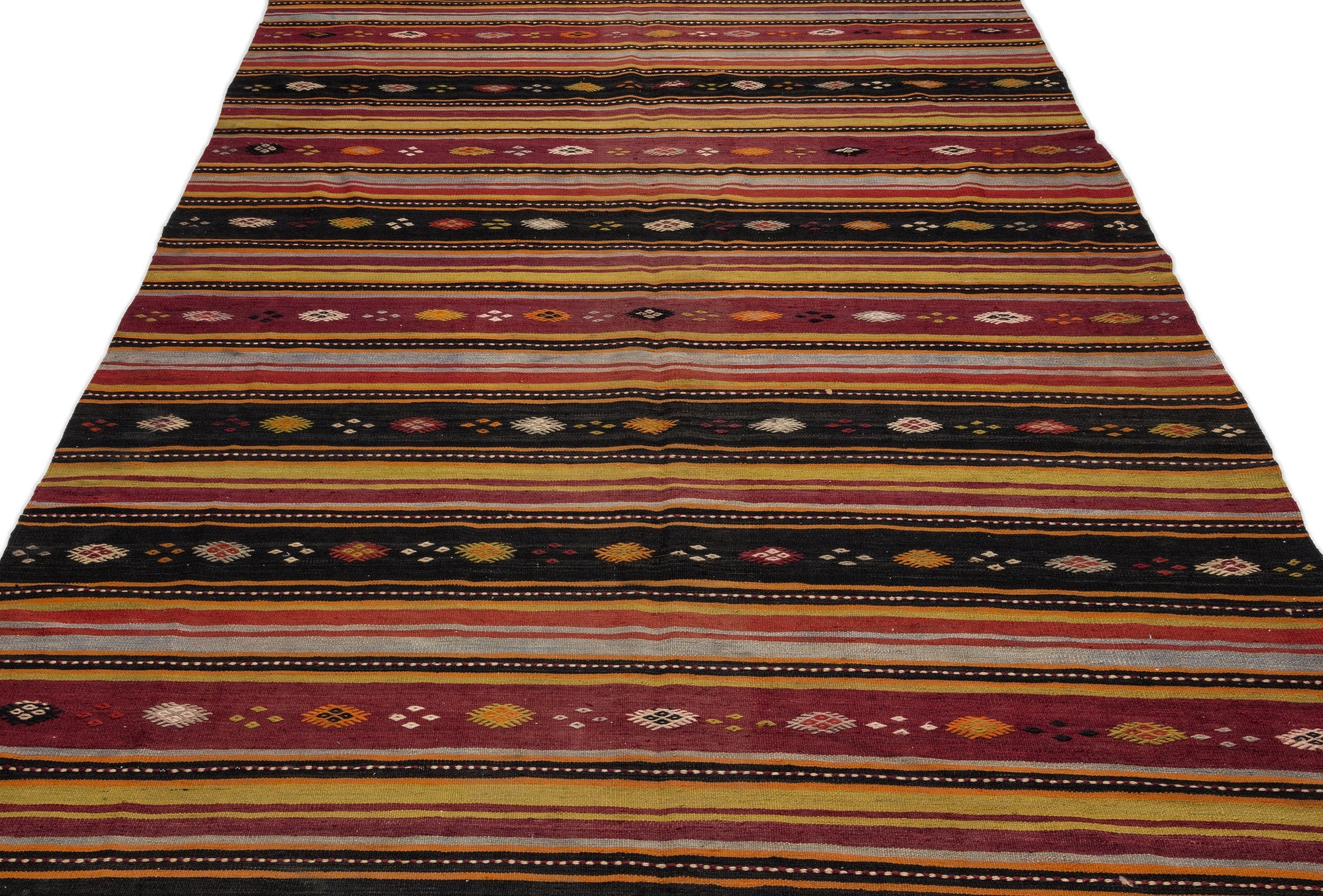 Apex Kilim Striped 0868 189 cm X 345 cm
