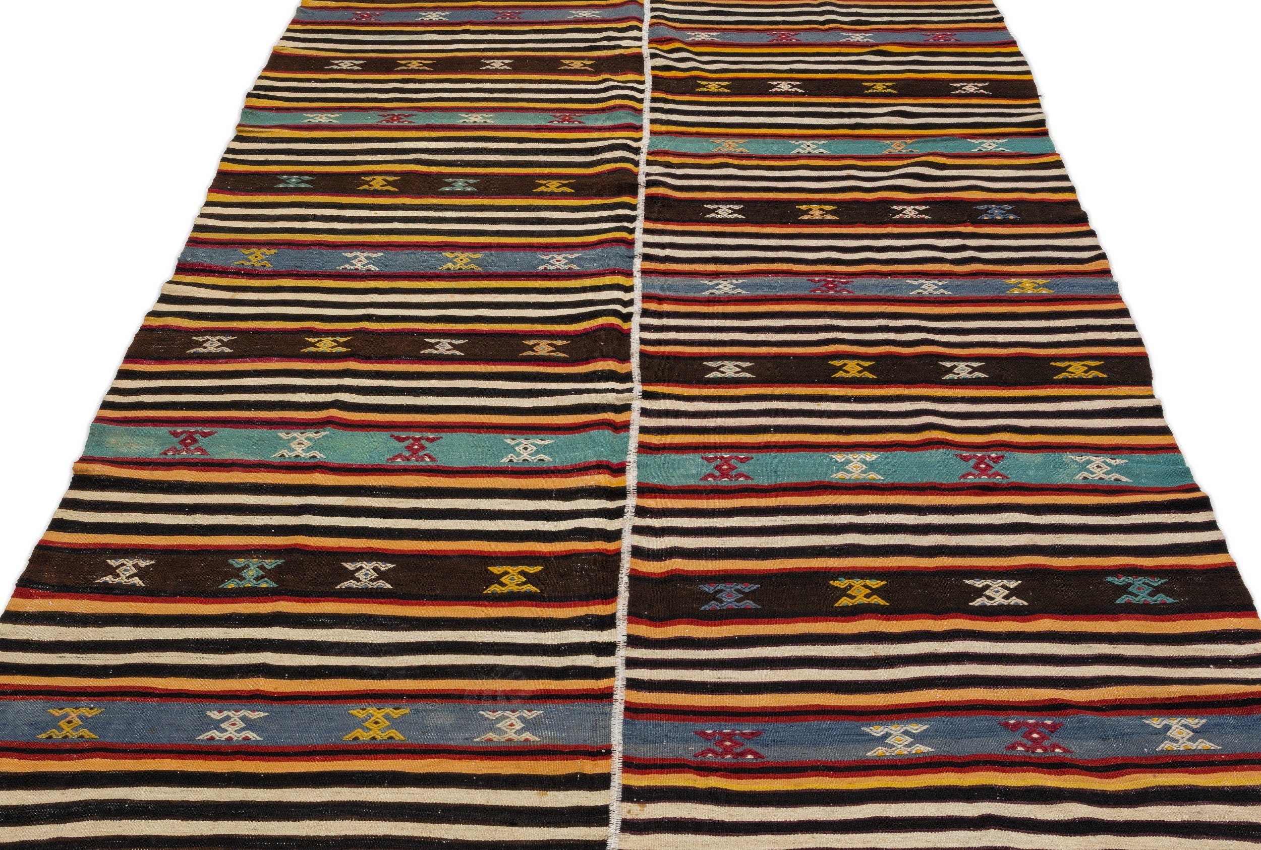 Apex Kilim Striped 0891 170 cm x 310 cm