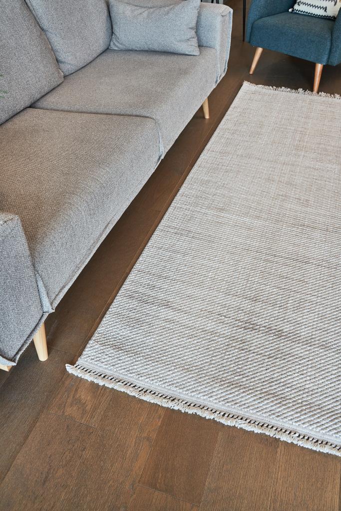 Apex Monet 2313 Light Gray Machine-Woven Rug