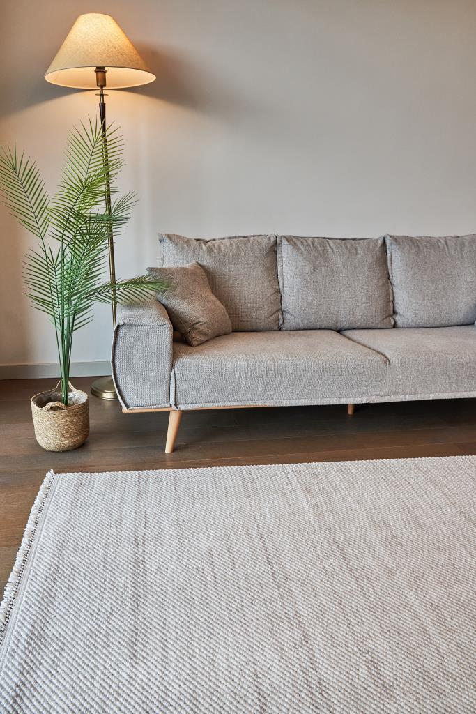 Apex Monet 2313 Light Gray Machine-Woven Rug