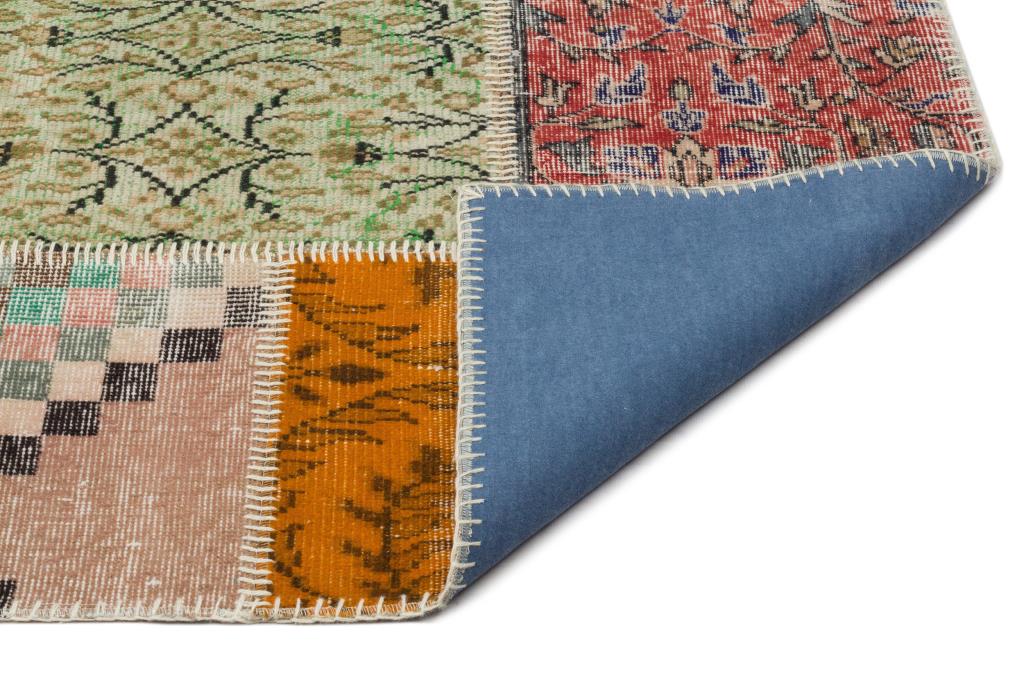 Apex Patchwork Carpet Naturel 20360 246 x 308 cm