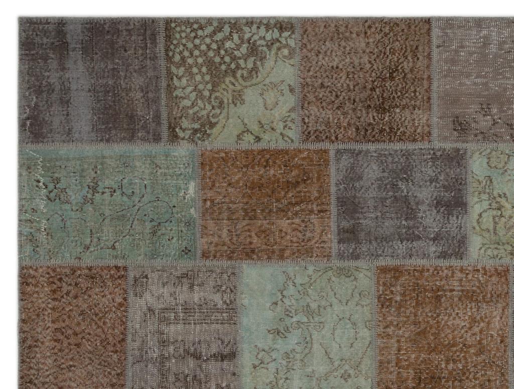 Apex Patchwork Unique Grey 21845 274 cm X 365 cm