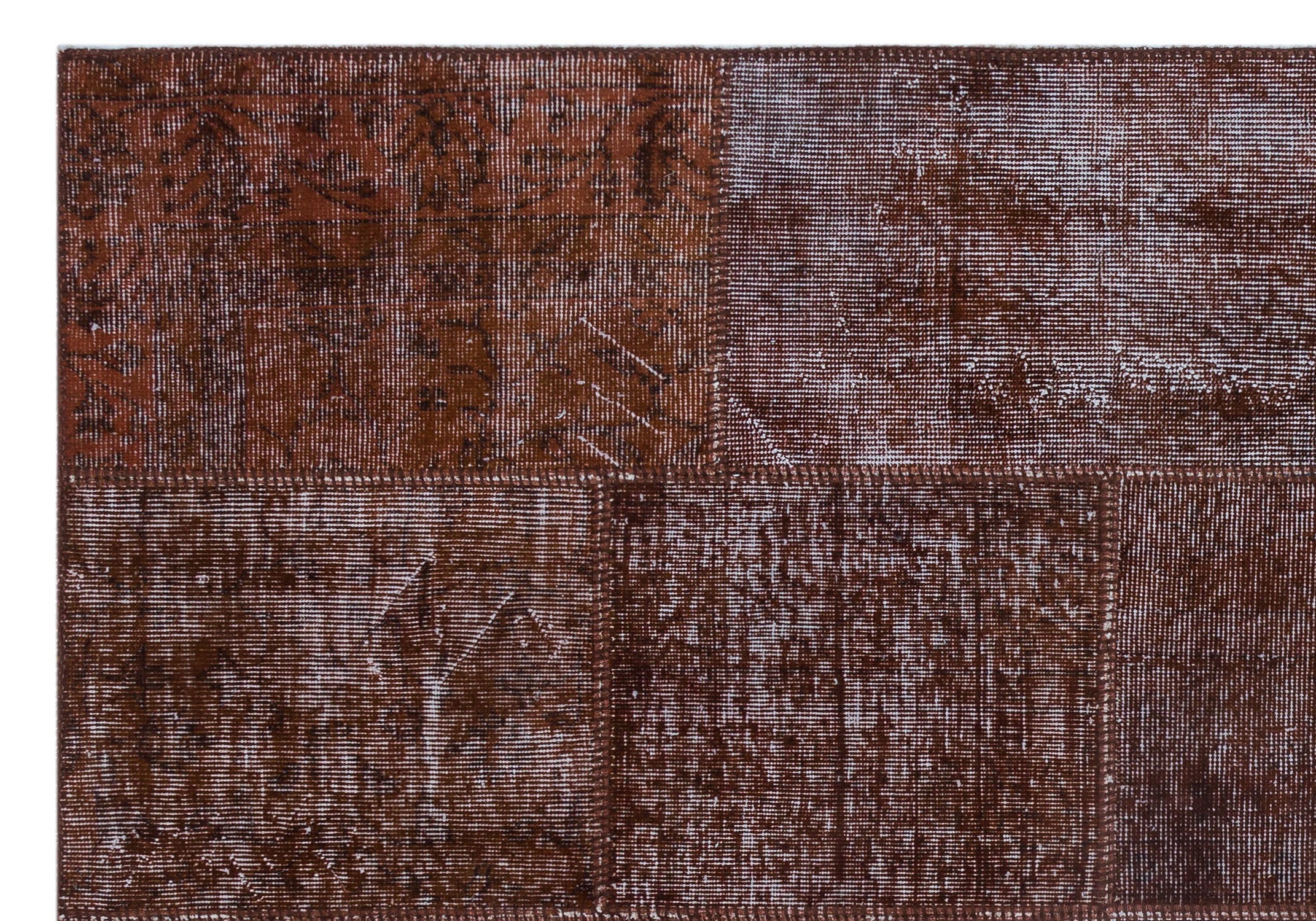 Apex Patchwork Unique Coffee 26334 160 cm x 230 cm
