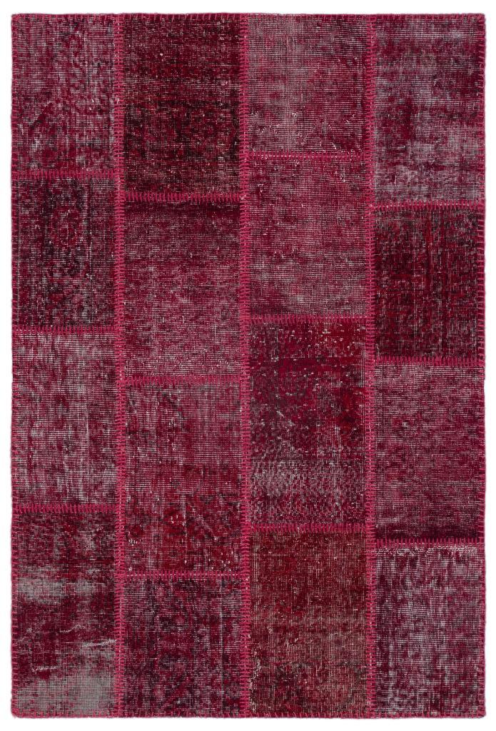Apex Patchwork Unique Red 22217 120 cm X 180 cm