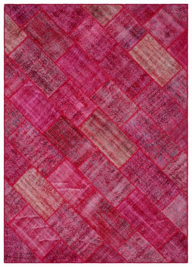 Apex Patchwork Unique Red 33283 192 cm X 271 cm