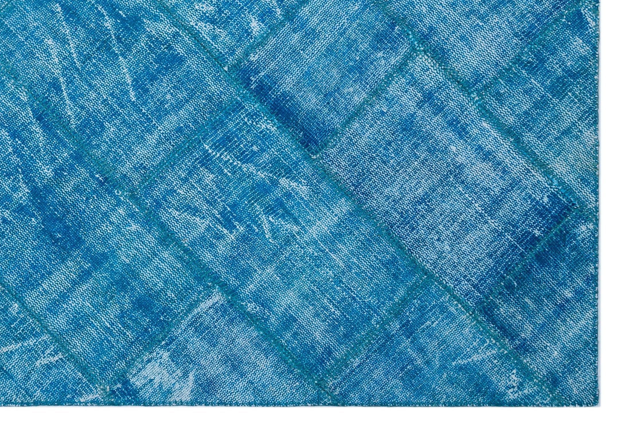 Apex Patchwork Unique Blue 26364 160 cm x 230 cm