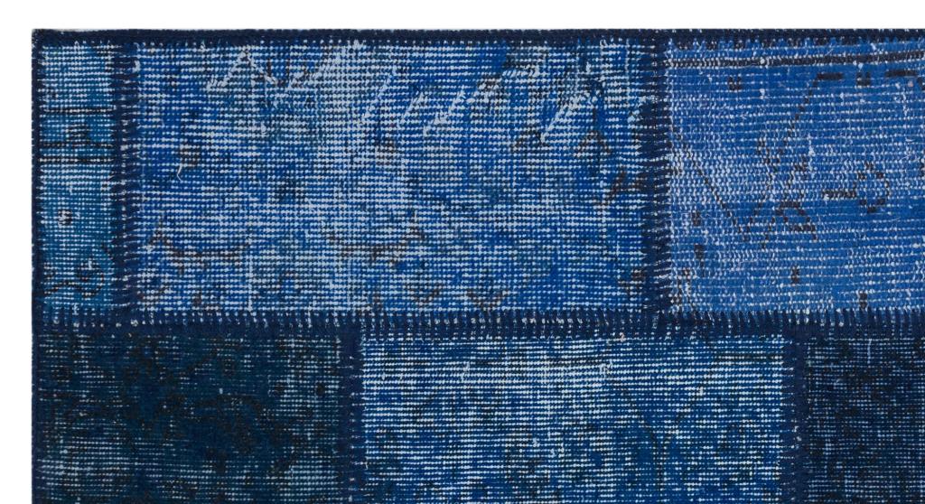 Apex Patchwork Unique Blue 31384 80 x 150 cm