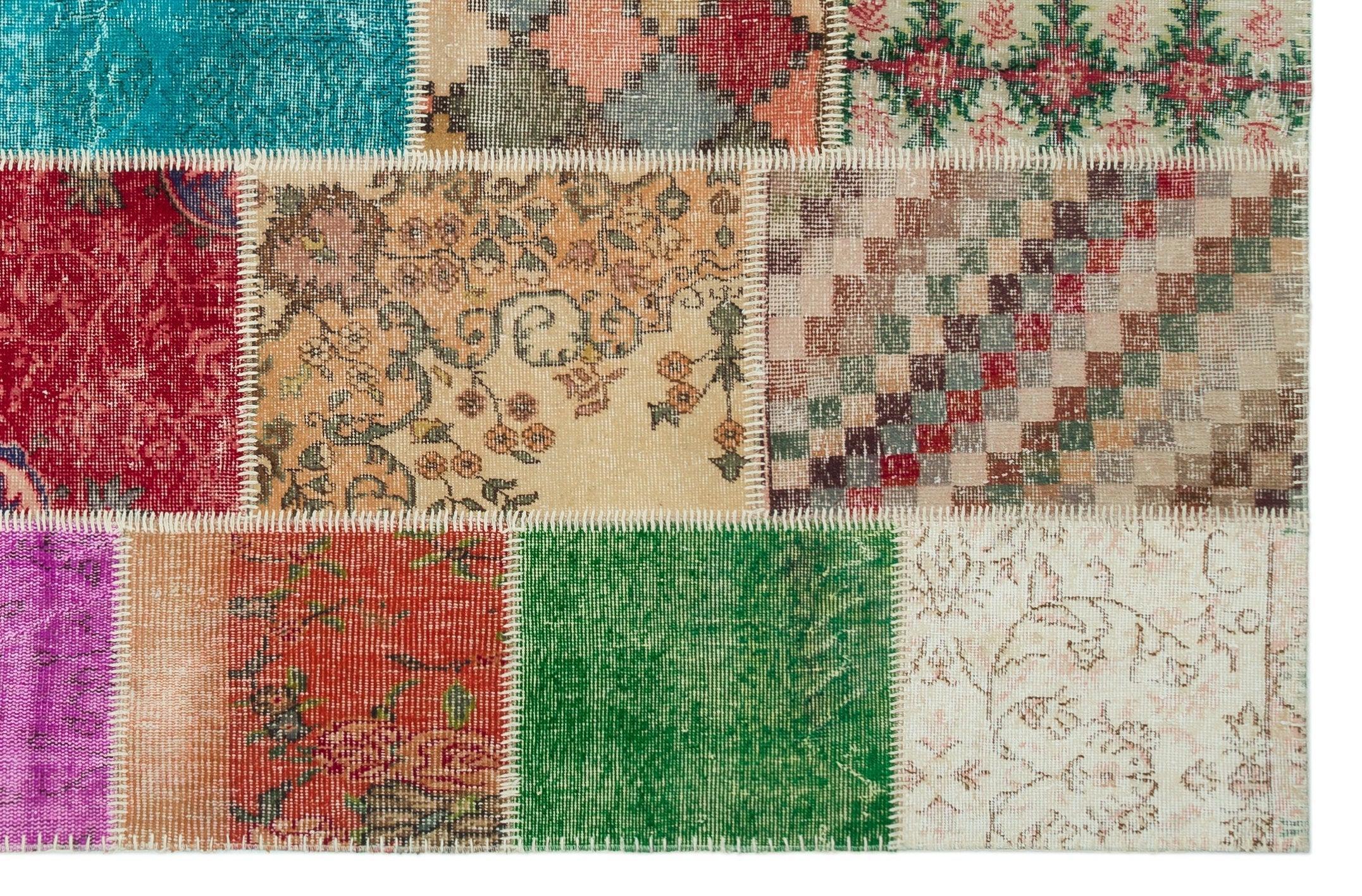 Apex Patchwork Unique Multi Natural 20458 199 cm X 303 cm