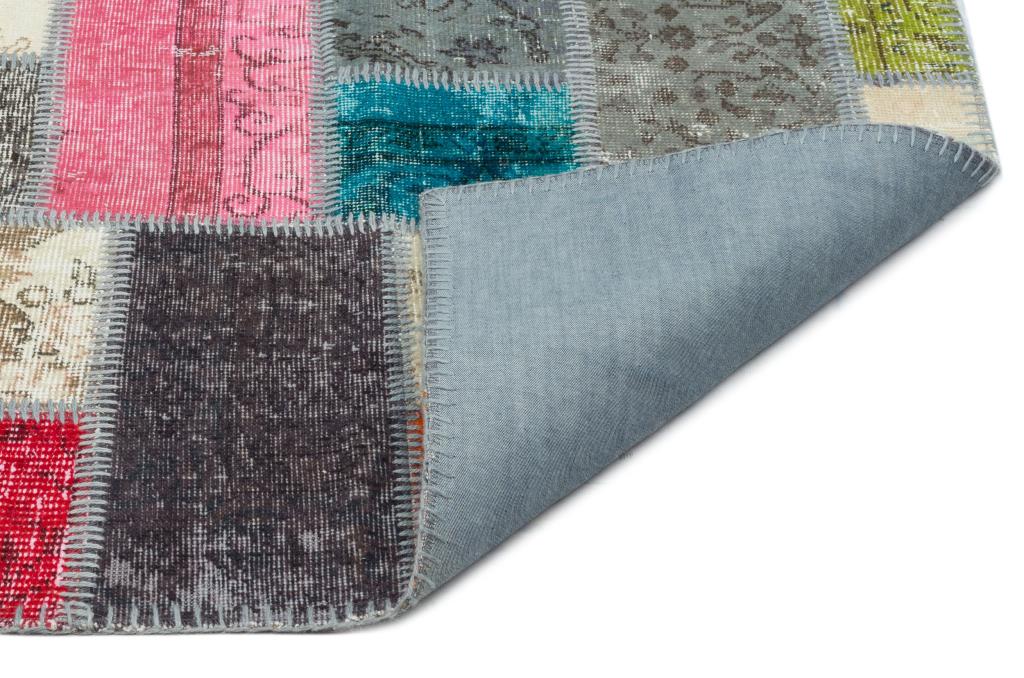Apex Patchwork Unique Multi Naturel 20564 170 x 245 cm