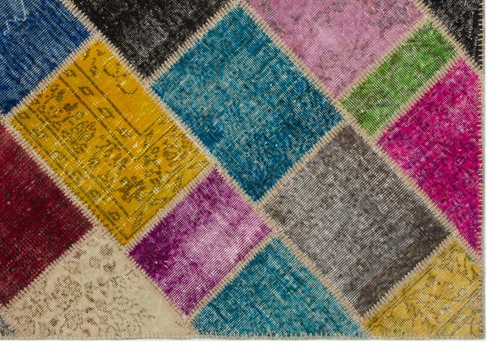 Apex Patchwork Unique Multi Natural 21600 160 cm x 233 cm