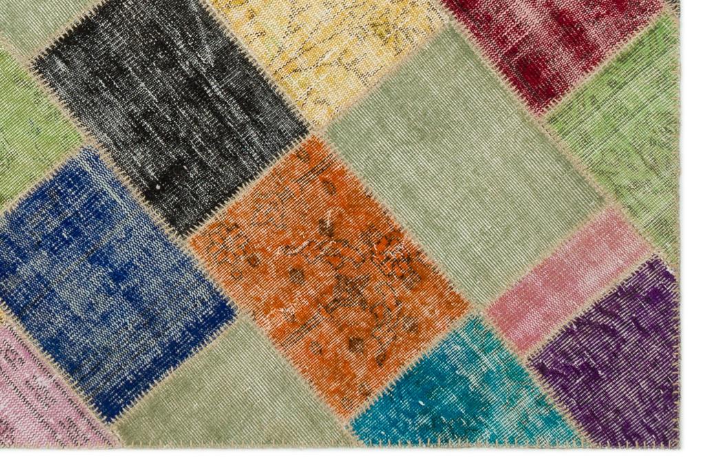 Apex Patchwork Unique Multi Natural 22043 160 cm X 230 cm