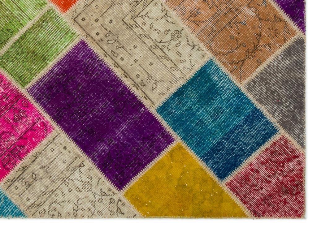 Apex Patchwork Unique Multi Naturel 22094 160 x 230 cm