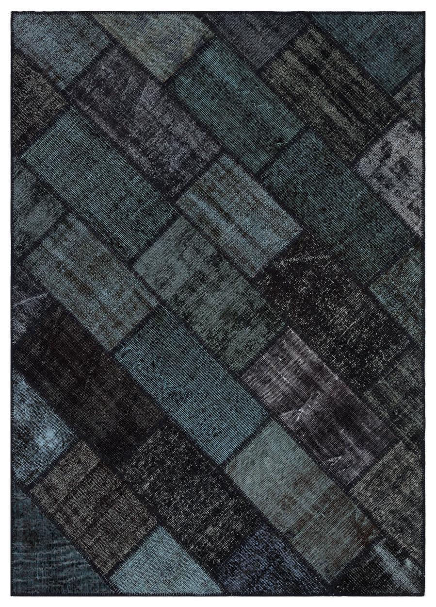 Apex Patchwork Unique Black 31229 160 cm x 230 cm
