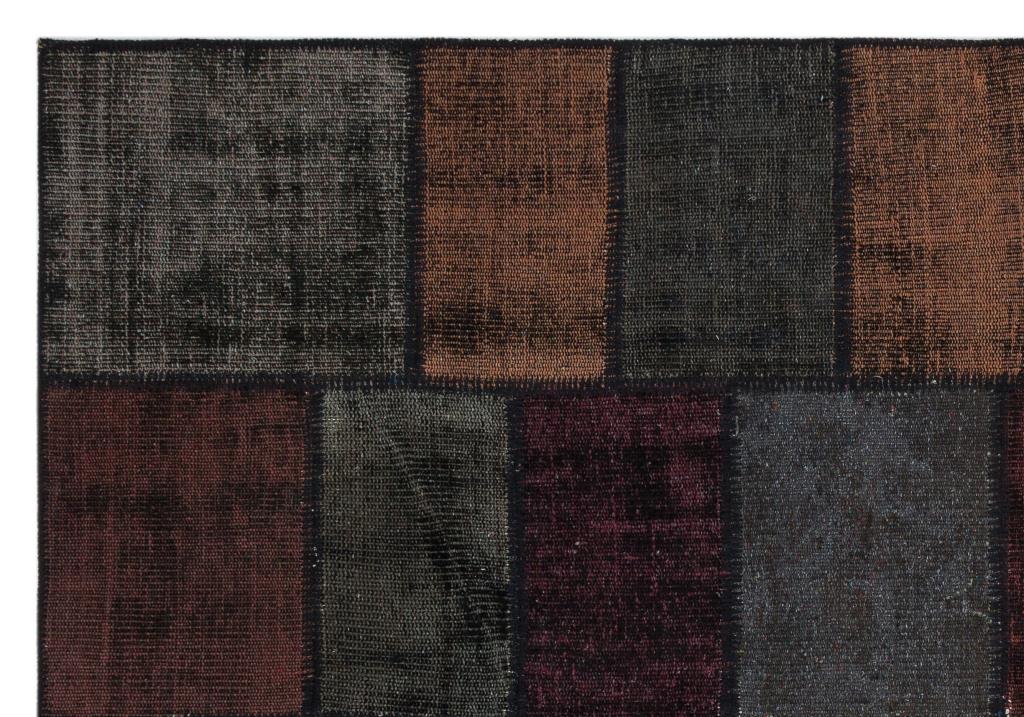 Apex patchwork unique black 33866 160 x 230 cm