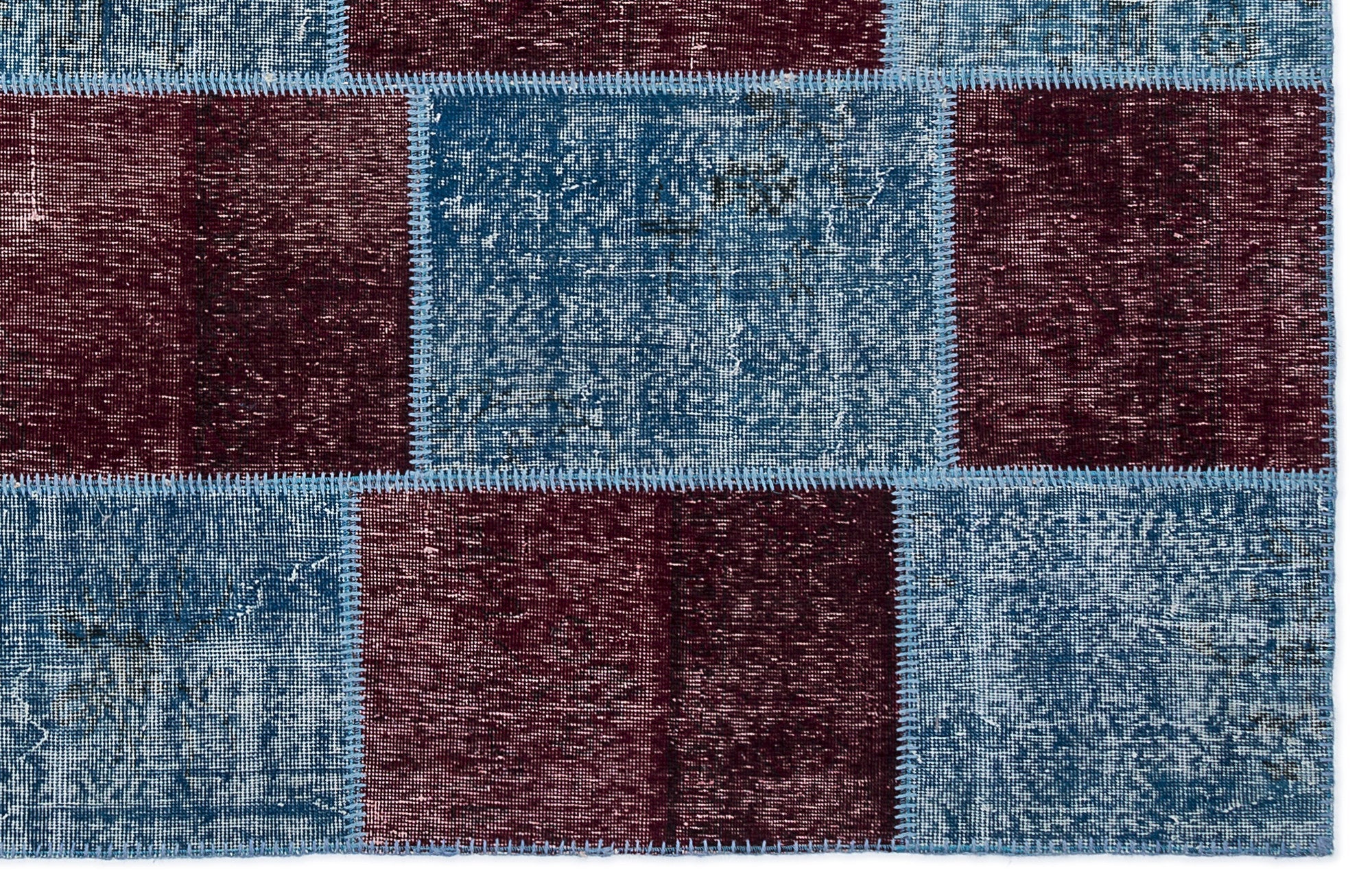 Apex Patchwork Unique Turquoise 2042 160 cm X 230 cm