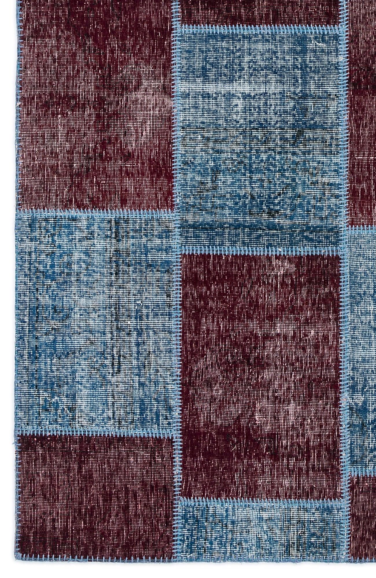 Apex Patchwork Unique Turquoise 2042 160 cm X 230 cm