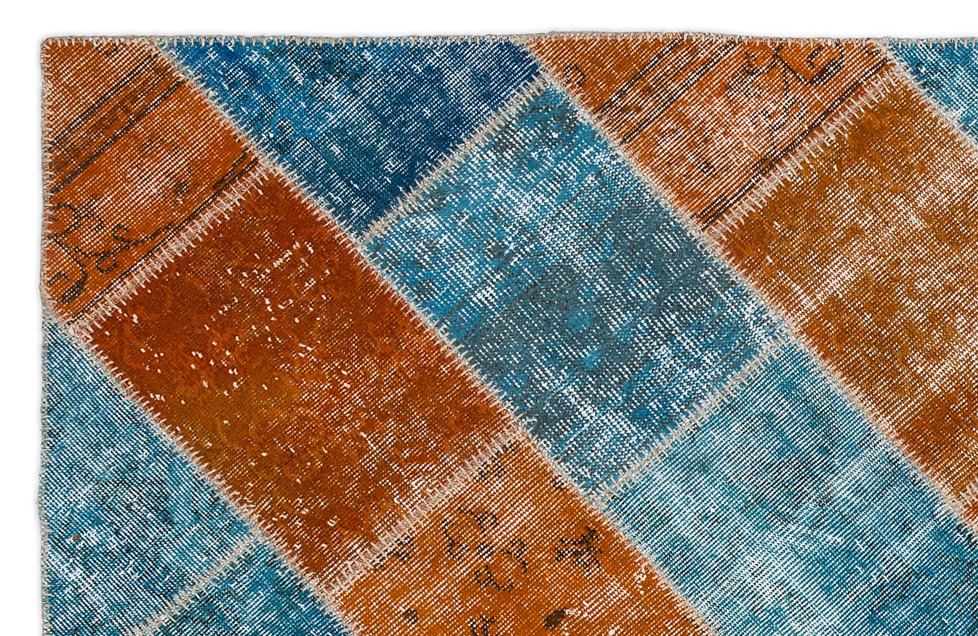 Apex Patchwork Unique Turquoise 2073 160 cm X 230 cm