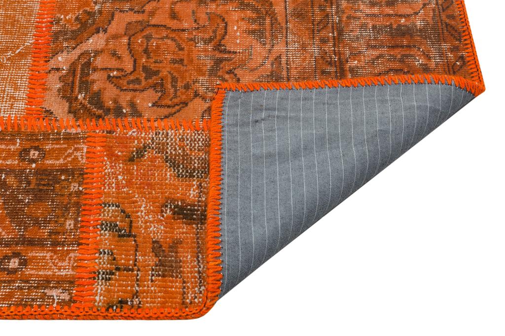 Apex Patchwork Unique Orange 36484 121 cm X 181 cm
