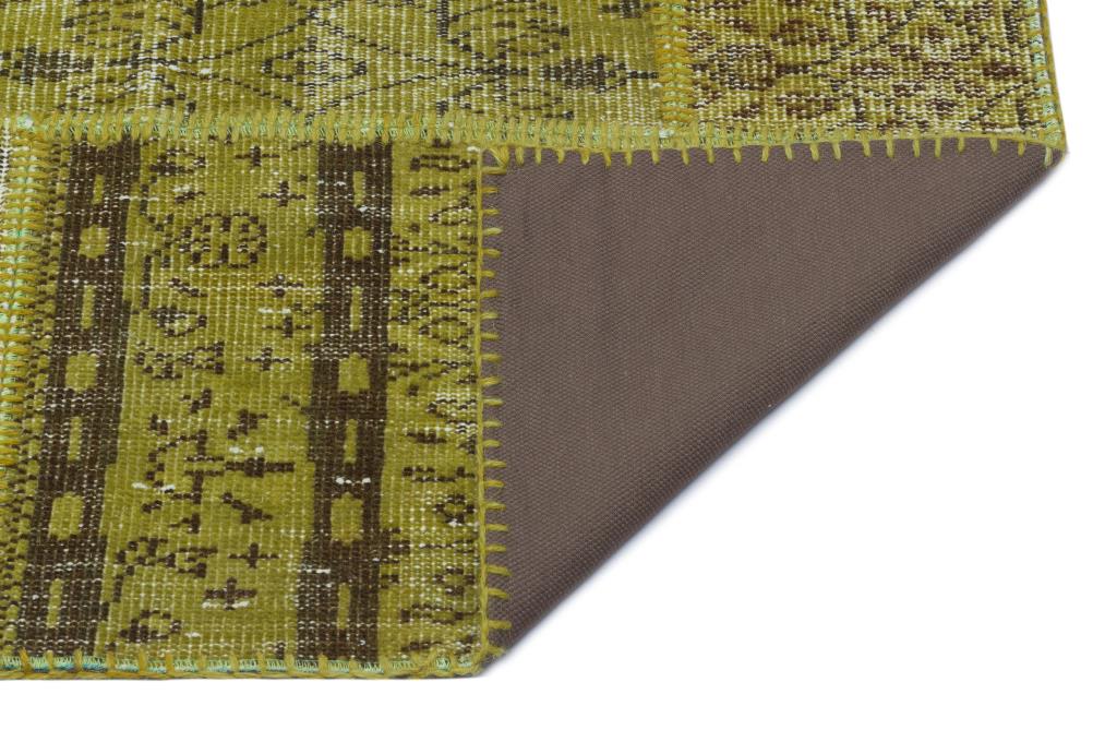 Apex Patchwork Unique Green 31232 160 cm X 230 cm