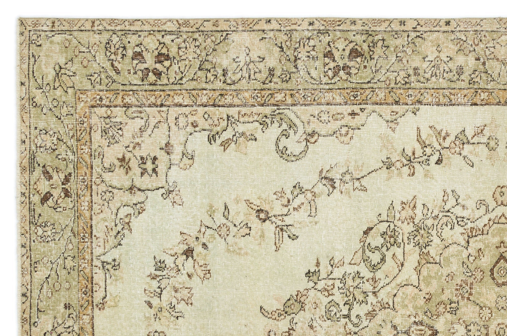 Apex Vintage Beige 18869 188 cm X 285 cm