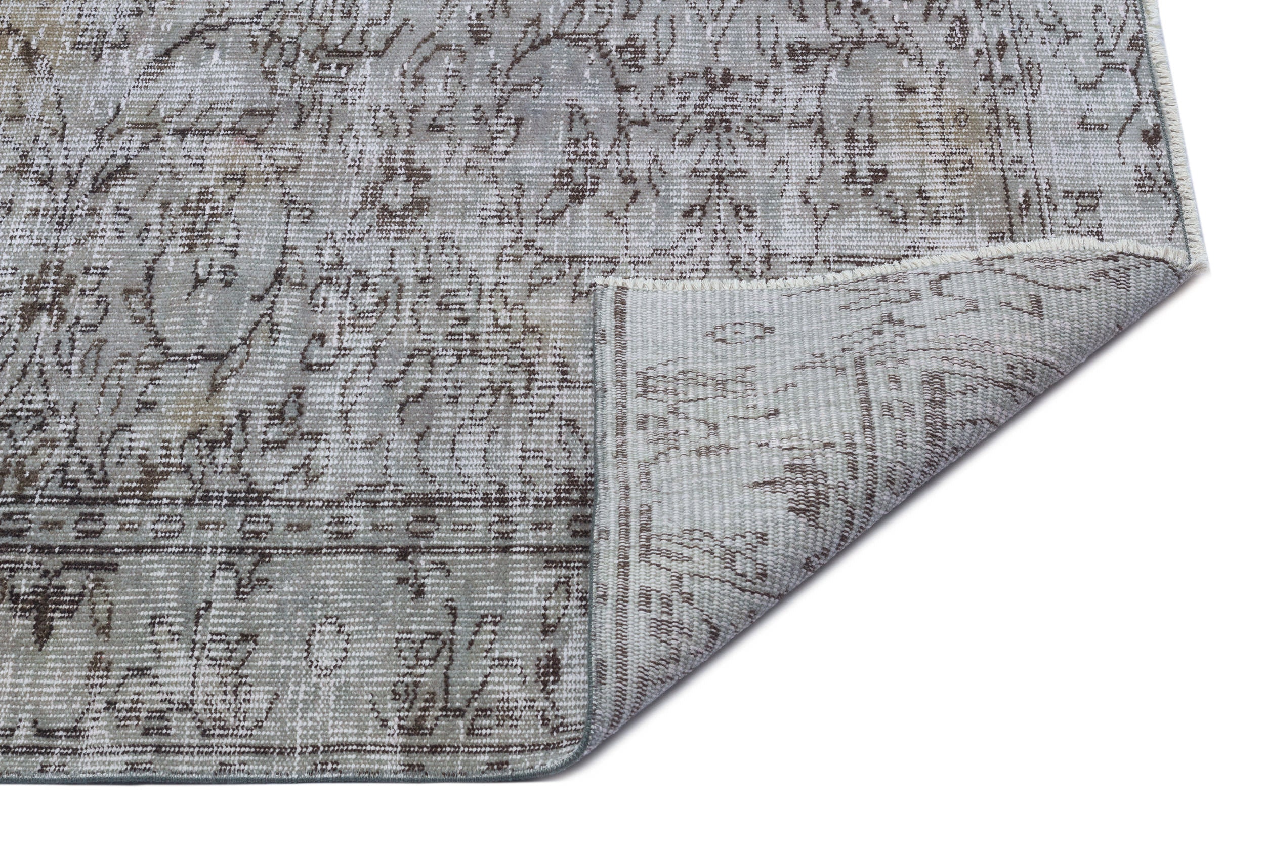 Apex Vintage Grey 28717 159 cm X 275 cm
