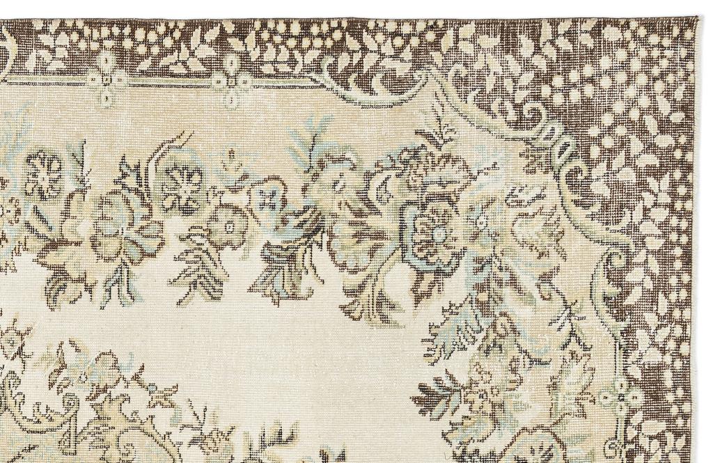 Apex Vintage Carpet Beige 10013 176 x 297 cm
