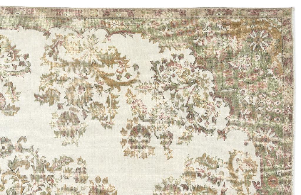 Apex Vintage Carpet Beige 10605 192 x 310 cm