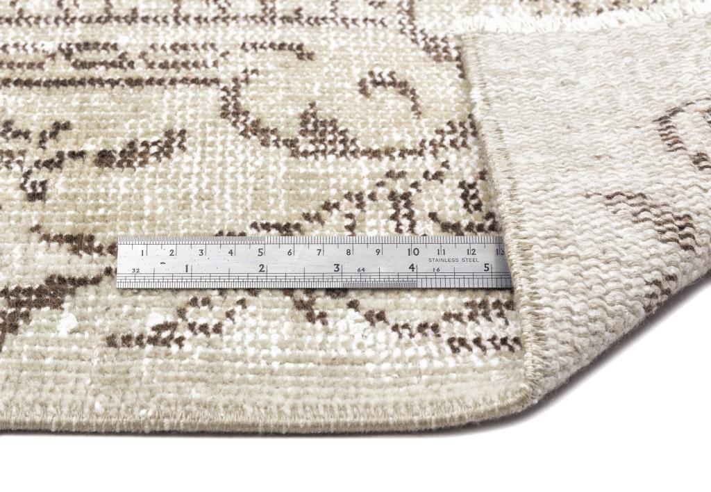 Apex Vintage Carpet Beige 10616 168 x 285 cm
