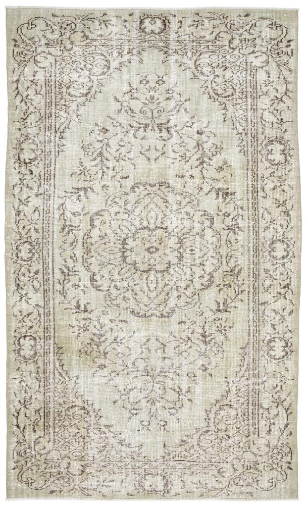 Apex Vintage Carpet Beige 10616 168 x 285 cm