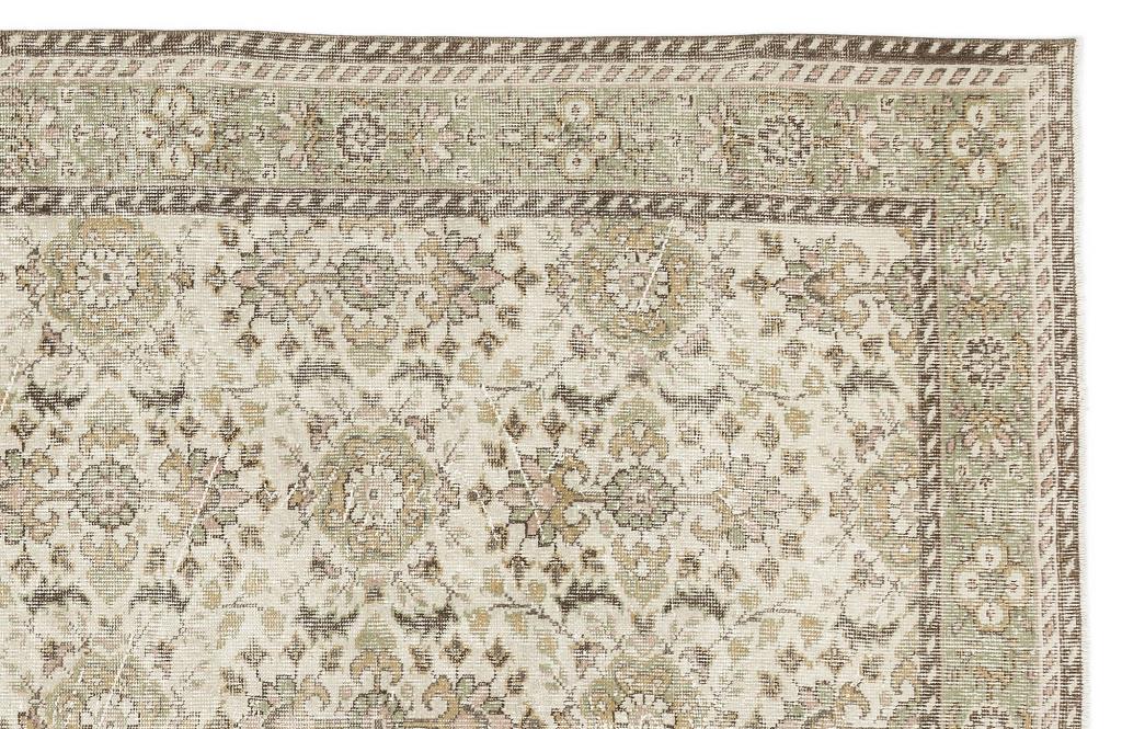 Apex Vintage Carpet Beige 10792 185 x 304 cm