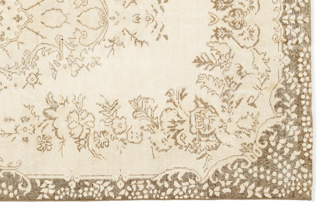 Apex Vintage Carpet Beige 12045 168 x 303 cm