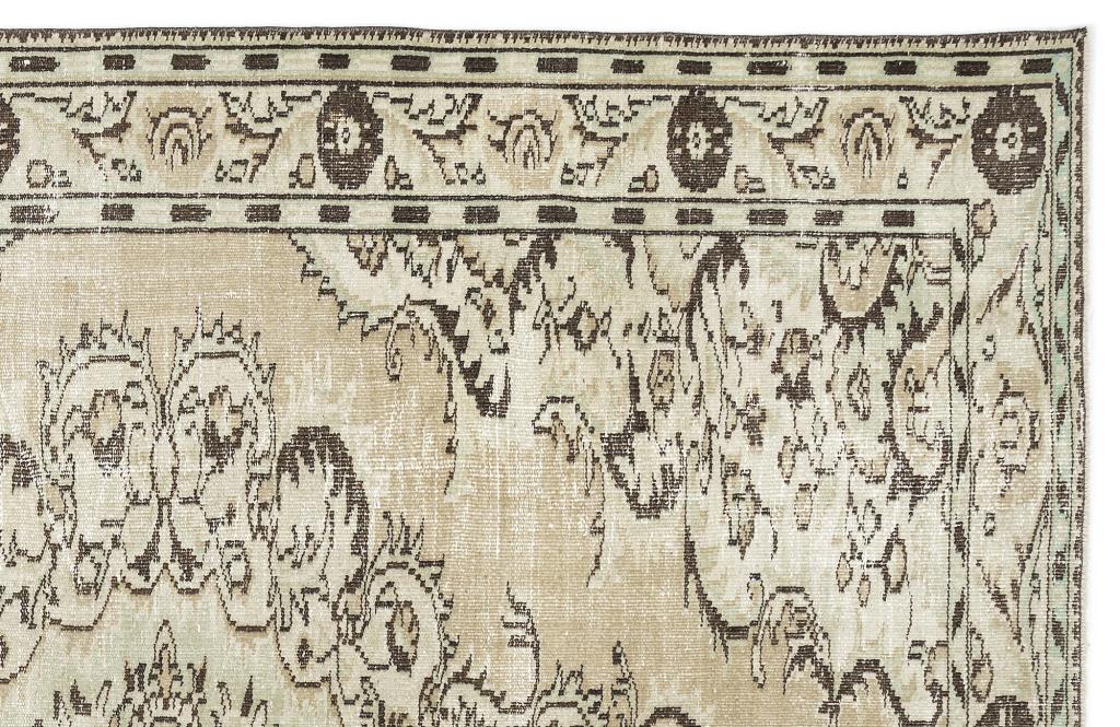 Apex Vintage Carpet Beige 12082 190 x 267 cm