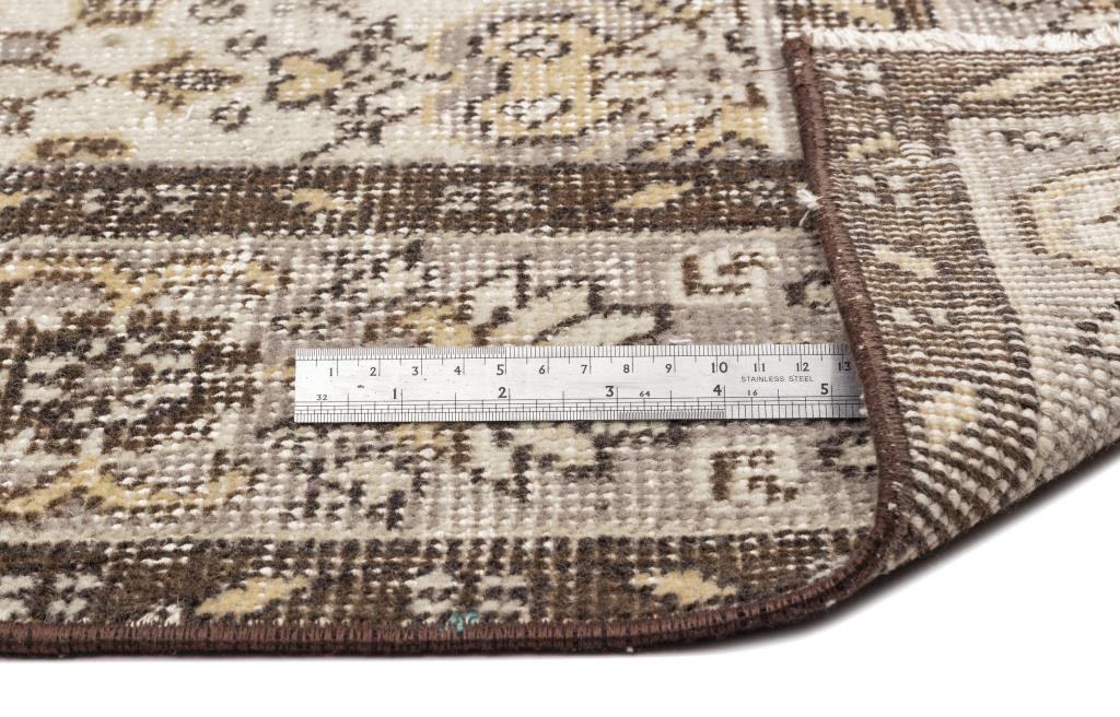 Apex Vintage Carpet Beige 12325 172 x 292 cm
