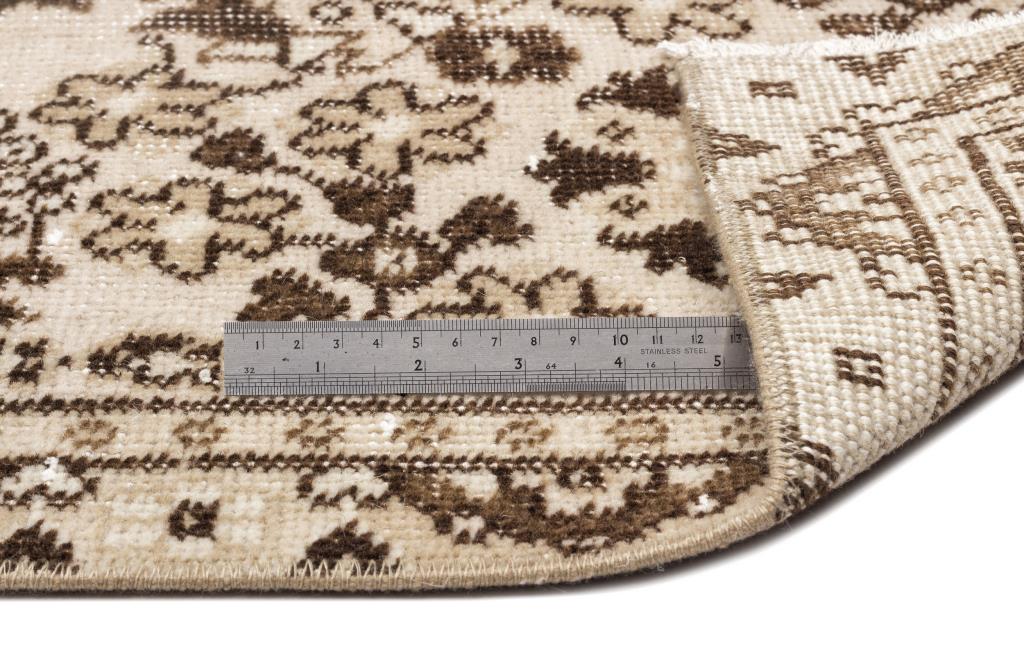 Apex Vintage Carpet Beige 12683 169 x 298 cm